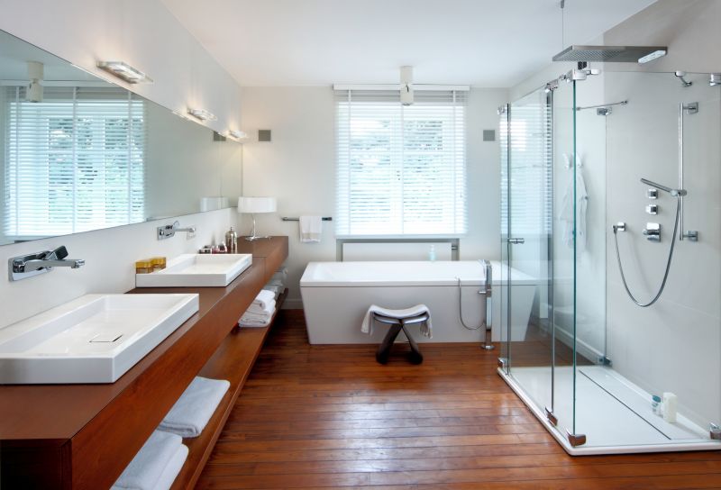 Bathroom with Smart Features